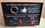 HQ Power Supply P.SUP.AT10A Omvormer 220/13.8 volt - 10 Amp, Ophalen of Verzenden, Gebruikt