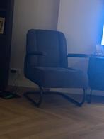 Grijze fauteuil, Ophalen, Zo goed als nieuw, 75 tot 100 cm, 50 tot 75 cm