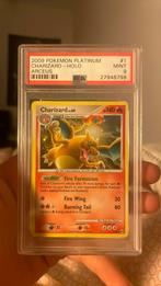 Charizard PSA 9 mint 2009, Ophalen of Verzenden, Zo goed als nieuw, Losse kaart