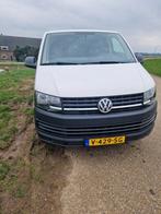 Volkswagen Transporter 2.0TDI 110KW 2017, Auto's, Bestelauto's, Voorwielaandrijving, Stof, Zwart, 4 cilinders