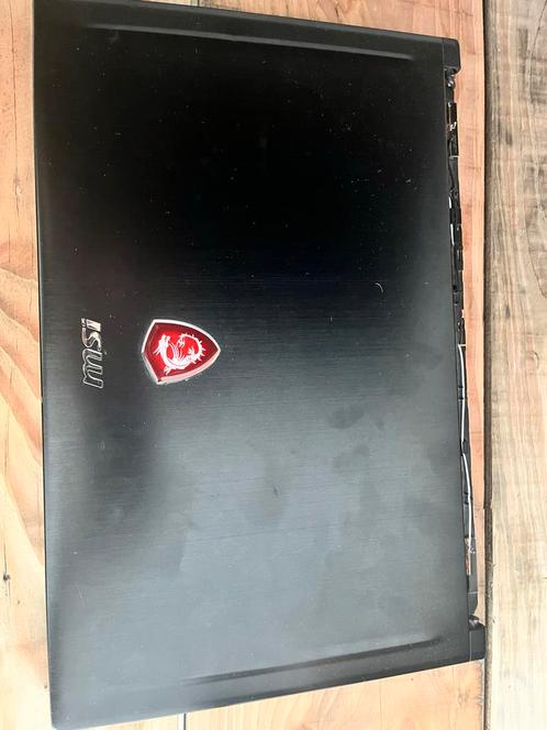MSI GS63 7RD Stealth Gaming Laptop, Computers en Software, Windows Laptops, Gebruikt, 15 inch, SSD, 2 tot 3 Ghz, 16 GB, Qwerty