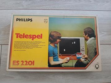 Philips Telespel kompleet in doos beschikbaar voor biedingen