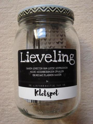 LEUK: KletsPot: Lieveling (Liefdes Editie) 18+ beschikbaar voor biedingen