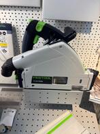 FESTOOL TS55 FEBQ + KOFFER (PRIJS INCL BTW), Doe-het-zelf en Verbouw, Ophalen, Invalzaag, Nieuw, 30 tot 70 mm