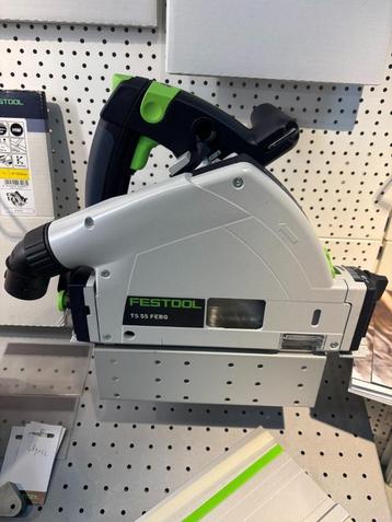 FESTOOL TS55 FEBQ + KOFFER (PRIJS INCL BTW) beschikbaar voor biedingen