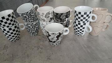 Mokken Set - Verschillende Designs beschikbaar voor biedingen