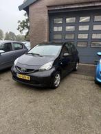 Toyota Aygo 1.0-12V + Airco/elc pakket/NAP, Voorwielaandrijving, Stof, Gebruikt, 4 stoelen