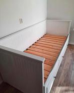 Ikea hemnes bedbank
Slaapbank, Ophalen, Eenpersoons, Wit, Zo goed als nieuw