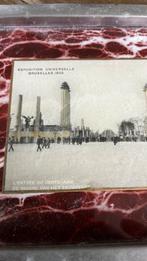 Klein dienblaadje Wereld tentoonstelling 1935 Brussel, Antiek en Kunst, Ophalen of Verzenden
