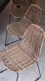 4  stuks WOOOD stoel West., Huis en Inrichting, Stoelen, Ophalen, Gebruikt, Overige kleuren, Vier