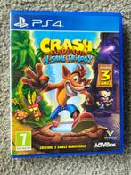 Crash Bandicoot N Sane trilogy Ps4, Spelcomputers en Games, Games | Sony PlayStation 4, Vanaf 7 jaar, Avontuur en Actie, Ophalen of Verzenden