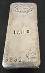 Zilverbaar Johnson Matthey Kilo Zeldzaam <250, Verzenden, Zilver