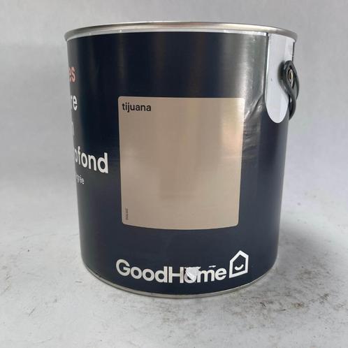 GoodHome Tijuana Beige Bruin Meubel Verf Lak Hout 2L, Doe-het-zelf en Verbouw, Verf, Beits en Lak, Nieuw, Lak, Minder dan 5 liter