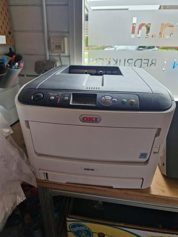 Oki C612 (kleuren printen niet meer) beschikbaar voor biedingen