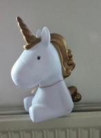 Unicorn nachtlamp, Ophalen, Zo goed als nieuw, Lamp