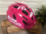 Mighty helm junior sweet roze maat 52-56 cm, S, Gebruikt, Sweet mighty, Verzenden
