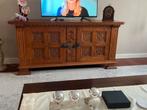 Antiek houten dressoir/tv meubel, Huis en Inrichting, Gebruikt, 150 tot 200 cm, Eikenhout, Ophalen of Verzenden