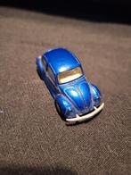 Maisto VW Kever blauw, Ophalen of Verzenden, Zo goed als nieuw, Auto, Maisto