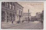 Almelo Wierdenschestraat met Mensen, Verzamelen, Ansichtkaarten | Nederland, Verzenden, Voor 1920, Gelopen, Overijssel