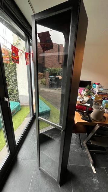 Ikea Billy/Oxberg Boekenkast met Glasdeur - afbeelding 3
