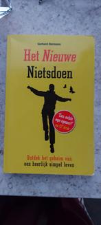 Gerhard Hormann - Het nieuwe nietsdoen, Boeken, Ophalen of Verzenden, Zo goed als nieuw, Gerhard Hormann