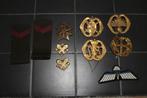 Lotje Nerlandse Emblemen Diverse Baret, 1 exempl. verkocht., Ophalen of Verzenden, Landmacht, Nederland, Embleem of Badge