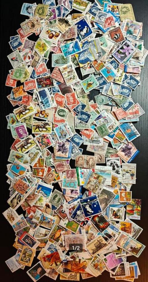 Postzegels Duitsland, Oostenrijk, Australie en Nieuw-Zeeland, Postzegels en Munten, Postzegels | Volle albums en Verzamelingen