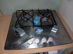 Complete gaskookplaat, Witgoed en Apparatuur, Kookplaten, Ophalen, 4 kookzones, Zo goed als nieuw, Gas