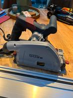 Gude TS 57 1200 invalzaag met rail en zaagblad, Invalzaag, Ophalen of Verzenden, Zo goed als nieuw, 30 tot 70 mm