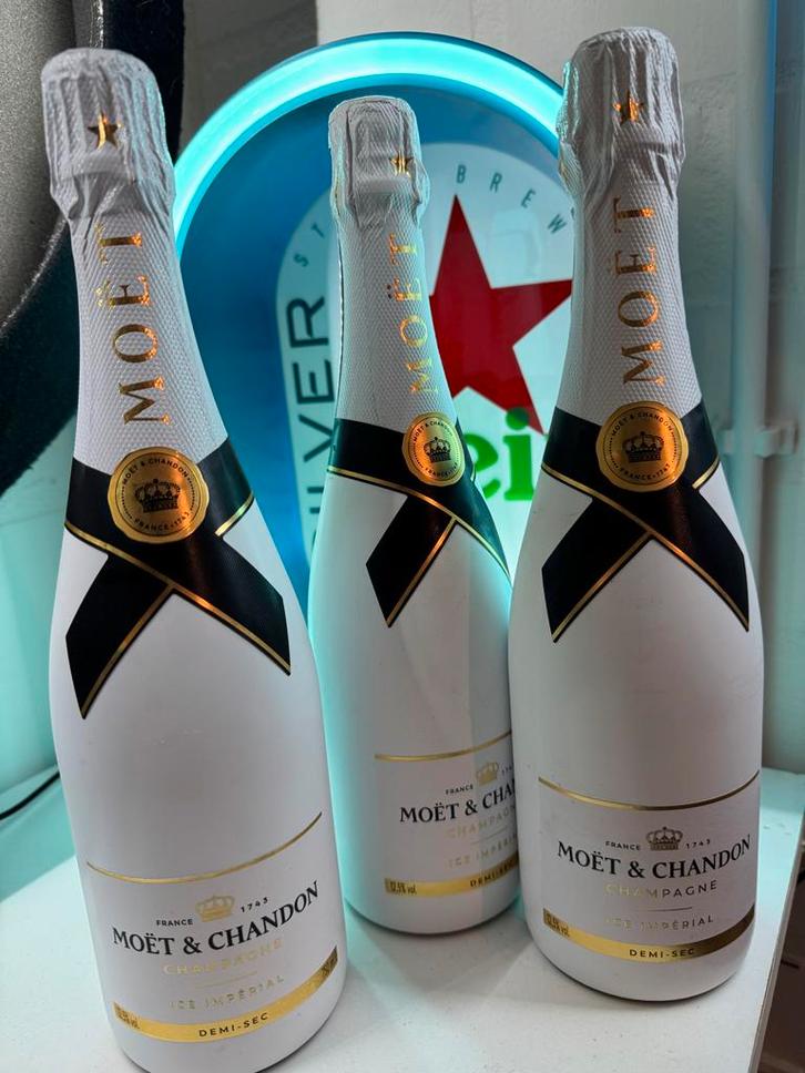 Moët & Chandon Ice Impérial 75cl – Nieuw & Ongeopend, Verzamelen, Wijnen, Nieuw, Champagne, Ophalen