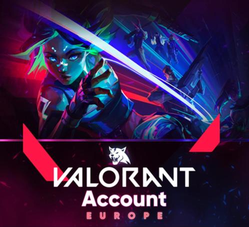 Valorant Account Te Koop — 100RR | EU/TR, Spelcomputers en Games, Games | Pc, Nieuw, Shooter, 1 speler, Online, Ophalen of Verzenden