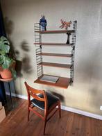 Vintage Tomado Wandrek Wandbureau Teak 1960's, Huis en Inrichting, Ophalen of Verzenden, Gebruikt