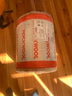 Rockwool Isolatie Rol - Nieuw in Verpakking, Doe-het-zelf en Verbouw, Isolatie en Afdichting, Ophalen, Nieuw, Steenwol, Minder dan 5 m²