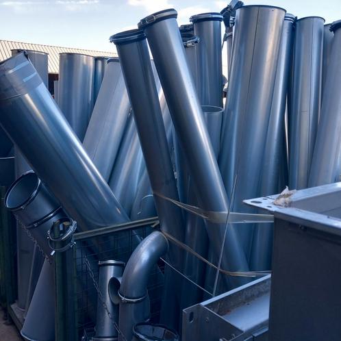 Spiralo buizen luchtkanaal diverse maten gebruikt spiro buis, Doe-het-zelf en Verbouw, Ventilatie en Afzuiging, Gebruikt, Ventilator en Afzuiger