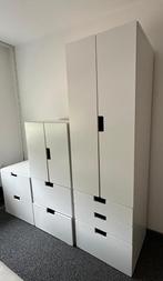 Ikea kleding kasten 3 stuks incl. extra roze kast deurtjes, Ophalen, Gebruikt, 50 tot 100 cm, 150 tot 200 cm