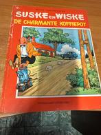Suske en Wiske - De Charmante Koffiepot, Eén stripboek, Ophalen of Verzenden, Gelezen