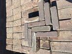 Oude waaltjes rood paars 35m2, Tuin en Terras, Ophalen, Gebruikt, Keramiek, Klinkers