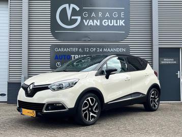Renault Captur 1.2 TCe 120PK Automaat,two-tone,Navi,Cruise,C beschikbaar voor biedingen