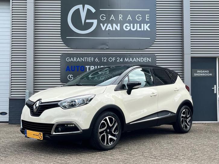 Renault Captur 1.2 TCe 120PK Automaat,two-tone,Navi,Cruise,C, Auto's, Renault, Bedrijf, Te koop, Captur, ABS, Airbags, Airconditioning