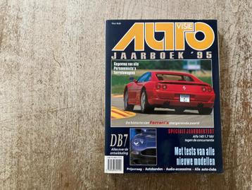 Auto Visie jaarboek 1995 beschikbaar voor biedingen