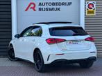 Mercedes-Benz A-klasse 250 e Premium Memory/Burmester/Pano, Auto's, Gebruikt, 4 cilinders, Met garantie (alle), Wit