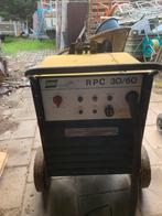 Esab rpc 30/60 plasma snijder 400 v, Ophalen, Gebruikt, Overige typen