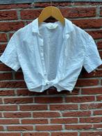 Wit knoopblousje van H&M, Ophalen of Verzenden, Nieuw, Meisje, Overhemd of Blouse