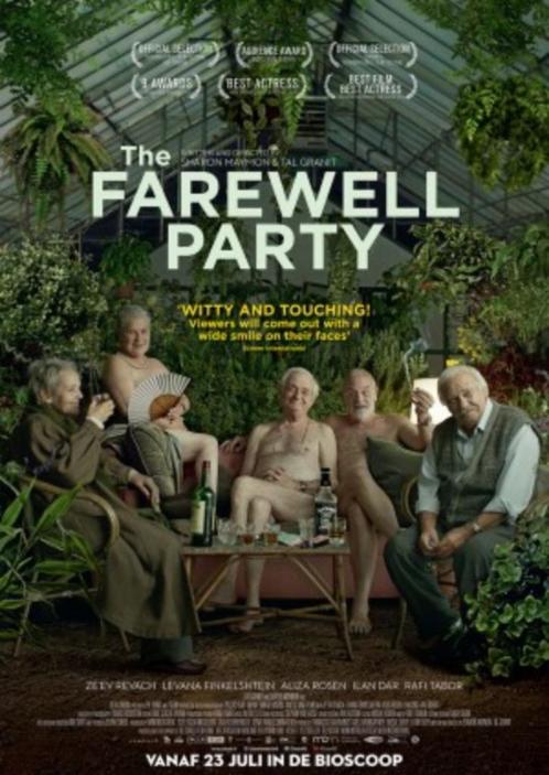 THE   FAREWELL   PARTY      filmposter., Verzamelen, Posters, Nieuw, Film en Tv, Verzenden