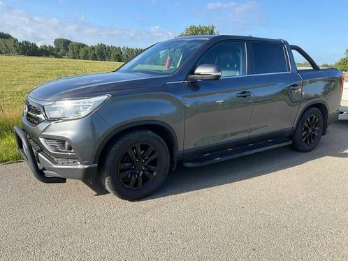 2019 SsangYong Musso, Auto's, SsangYong, Bedrijf, Musso, Overige brandstoffen, Euro 6, Overige carrosserieën, Handgeschakeld, Gebruikt