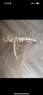 Brocante Kapstok / Vleesrek uit Frankrijk, Huis en Inrichting, Woonaccessoires | Kapstokken, Ophalen, Gebruikt, Metaal, Wandkapstok