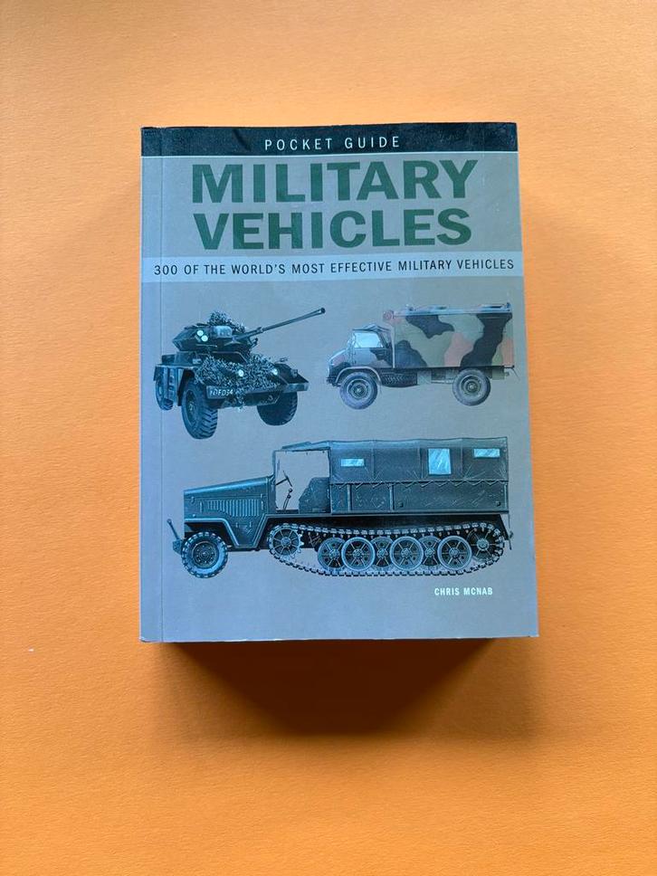 Military Vehicles Pocket Guide - Chris McNab, Boeken, Oorlog en Militair, Zo goed als nieuw, Overige onderwerpen, 1945 tot heden