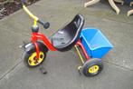 Driewieler met laadbak zie foto's, Ophalen, Gebruikt, Puky