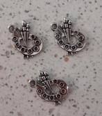 Schilders palet metalen bedels, Ophalen of Verzenden, Nieuw, Bedel