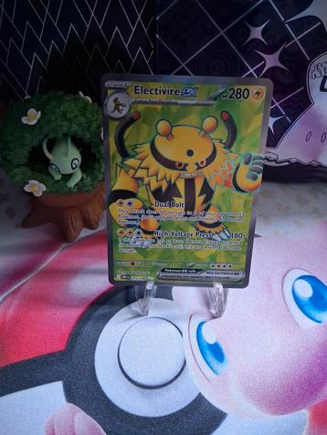 Electivire ex - DRI EN 212/182 - Pokémonkaart beschikbaar voor biedingen